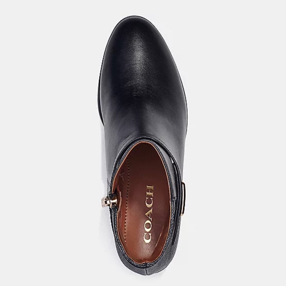 NWT coach bootie - Picture 10 of 11